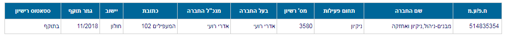 רישיון